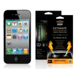 iPhone 4S 4 Anti-Shock Proof Screen Protector